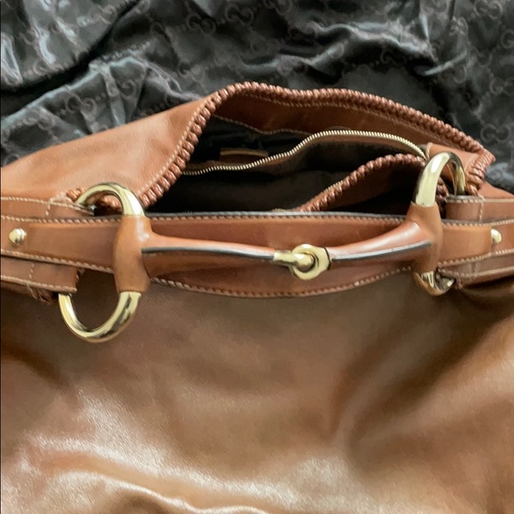 Gucci large Horsebit bag - Picture 5 of 13